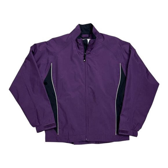 FOOTJOY GOLF Lightweight Windbreaker Waterproof Light Jacket Womens Small - Picture 4 of 5